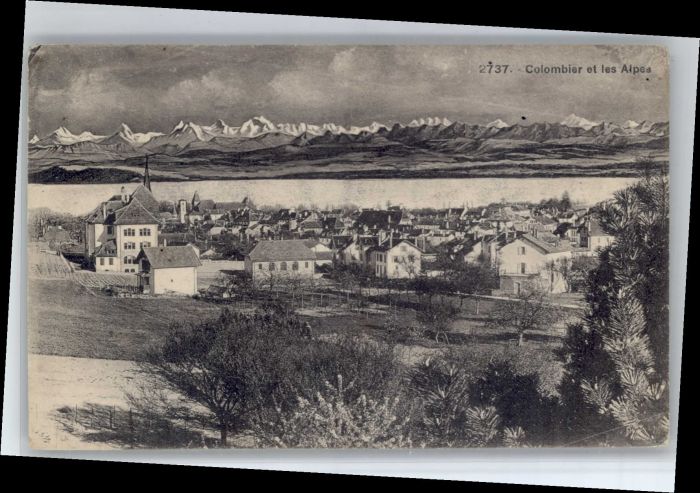 Colombier NE