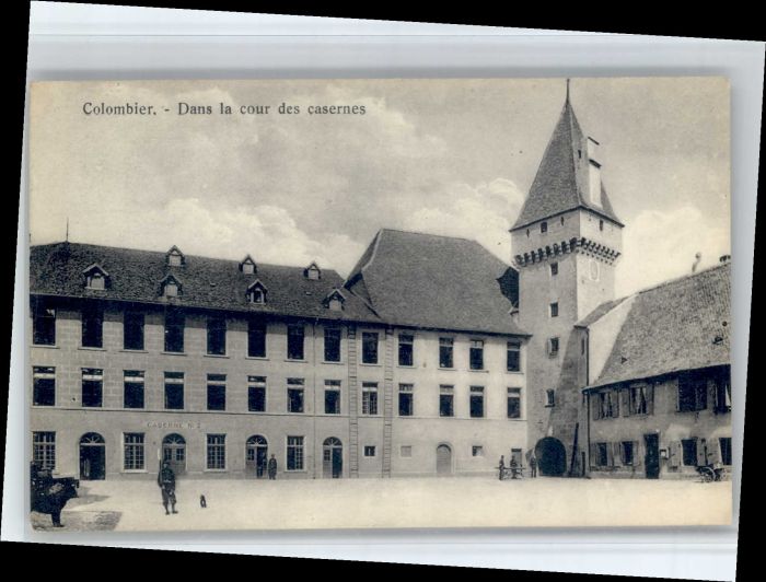 Colombier NE