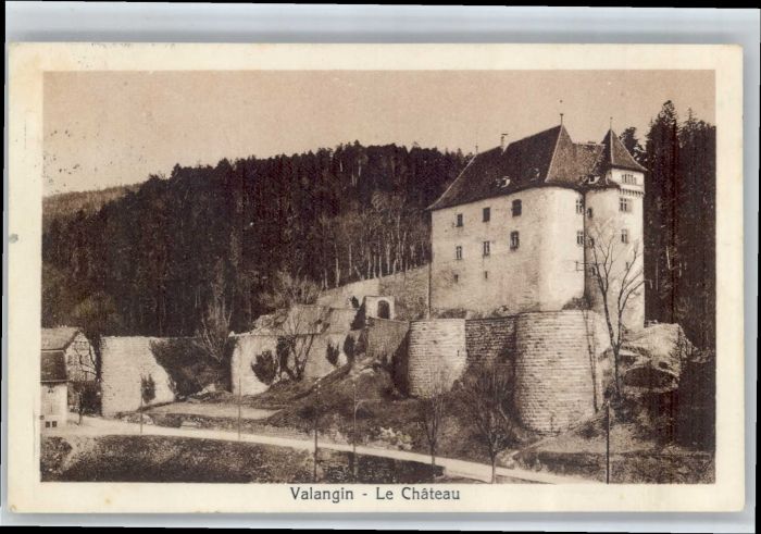 Valangin Schloss