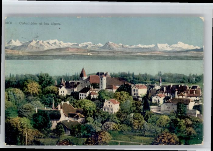 Colombier NE