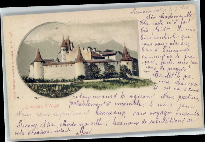 Aigle VD Aigle Schloss