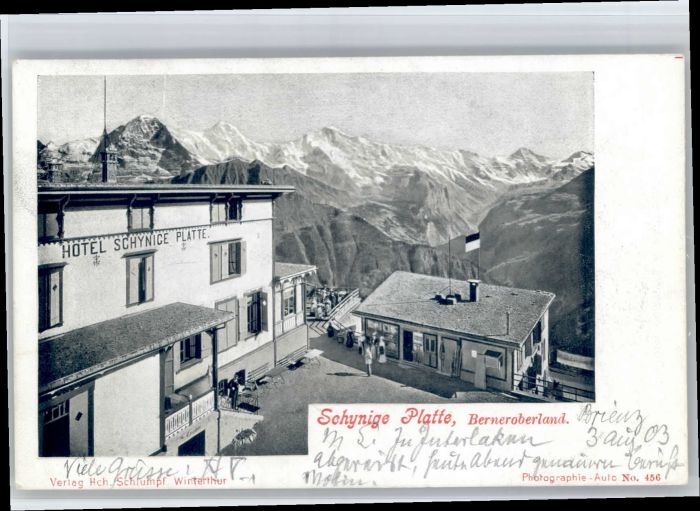 Schynige Platte Hotel