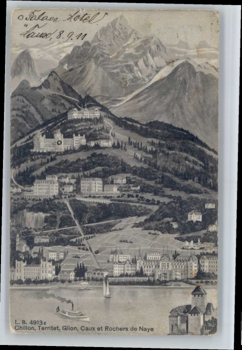 Rochers de Naye