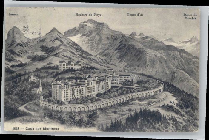 Caux VD Caux