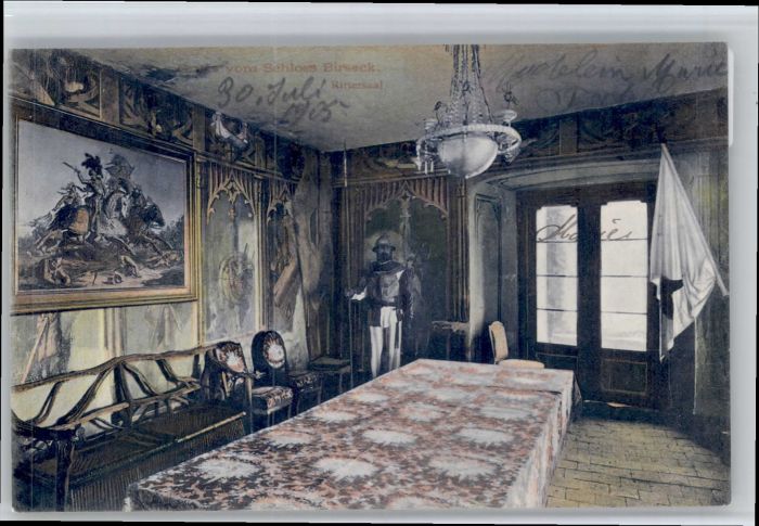 Arlesheim Schloss Birseck [Stempelabschlag]