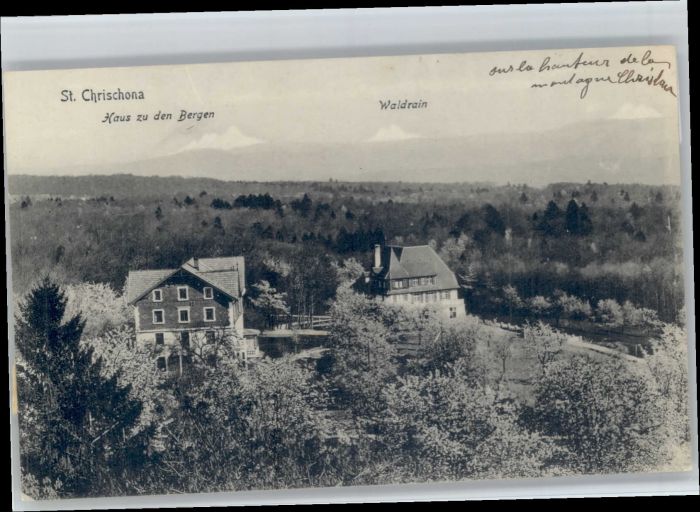 St Chrischona Haus zu den Bergen Waldrain