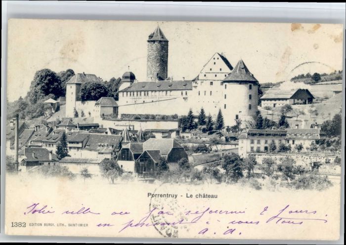 Porrentruy Schloss