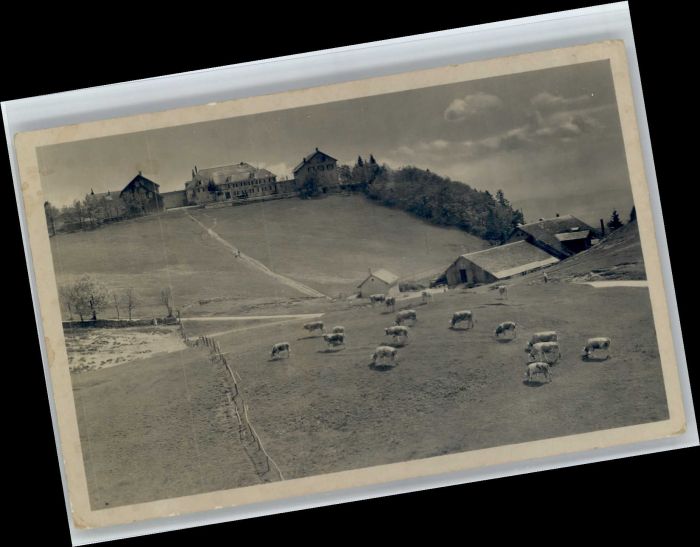 Weissenstein SO Weissenstein Wirtschaft Sennhaus