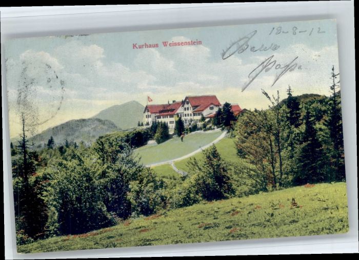 Weissenstein SO Weissenstein Kurhaus