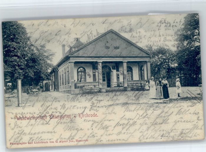 Kirchrode Waldwirtschaft Thiergarten