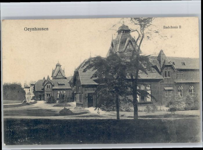 Oeynhausen Badehaus