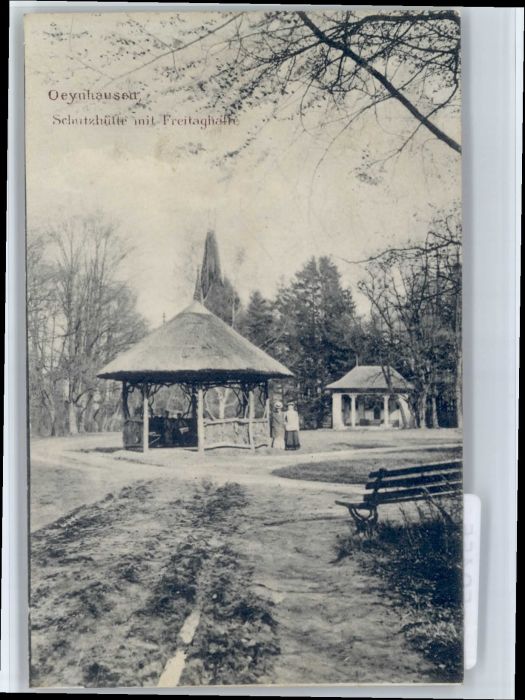 Oeynhausen Schutzhuette Freitagshalle