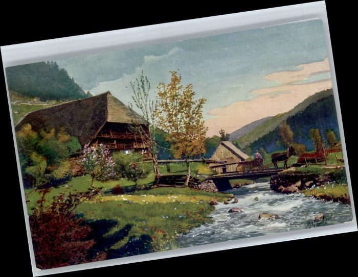 Elsbach Esshof Kuenstler W Gerling