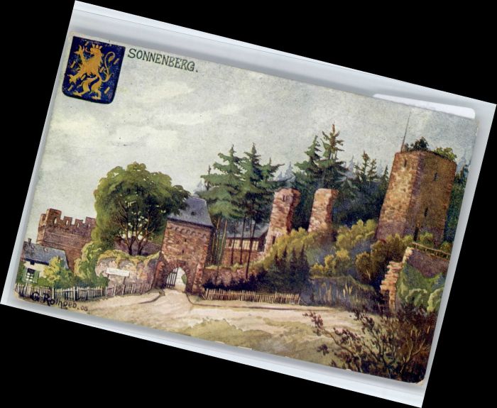 Sonnenberg Wiesbaden Sonnenberg Kuenstler G Rothgeb