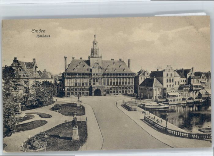 Emden Ostfriesland Rathaus