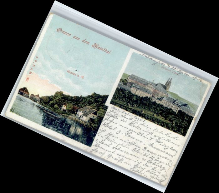 Hausen Bad Staffelstein Schloss Banz