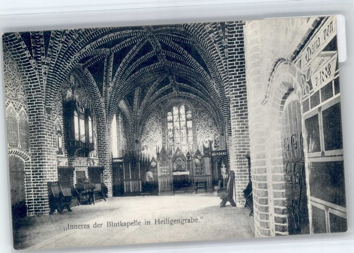 Heiligengrabe Blutkapelle