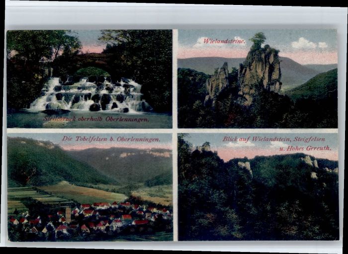 Oberlenningen Tobelfelsen Wielandsteine