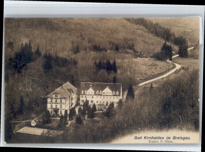 Bleichheim [Stempelabschlag]Bad Kirnhalde