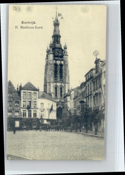 Kortrijk West-Vlaanderen Kortrijk Martinus Kerk