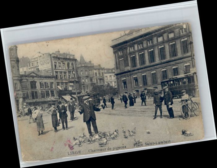 Liege Luettich Liege Place Saint-Lambert