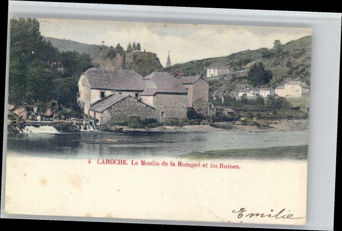 Laroche Belgium Laroche Moulin Rompre Ruines