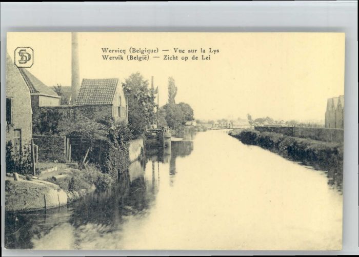 Wervicq Wervik Lys Lei