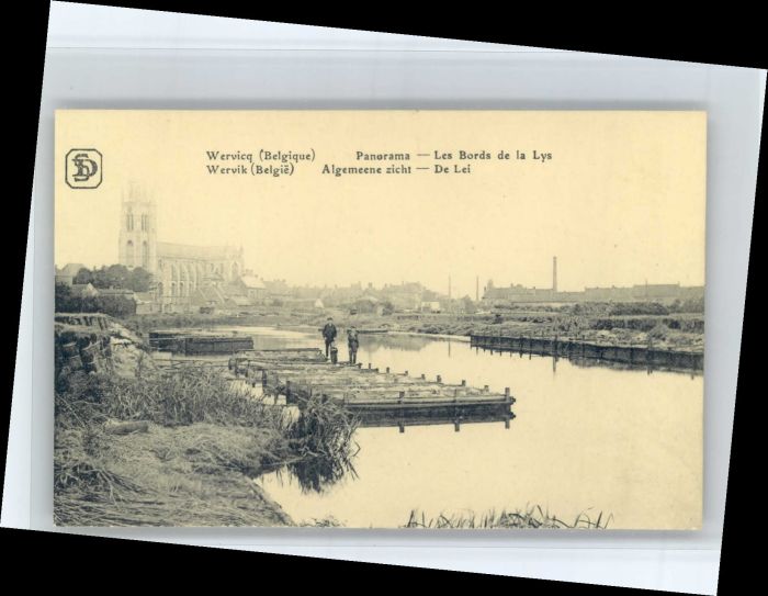 Wervicq Wervik Lys Lei