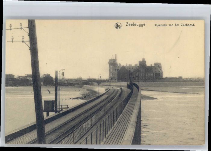 Zeebrugge Openvak Zeehoofd