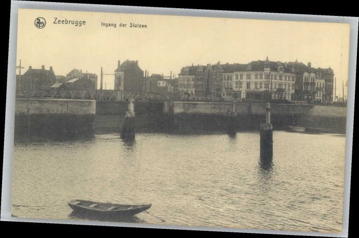 Zeebrugge Sluizen