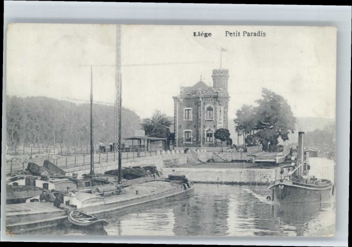 Liege Luettich Liege Petit Paradis