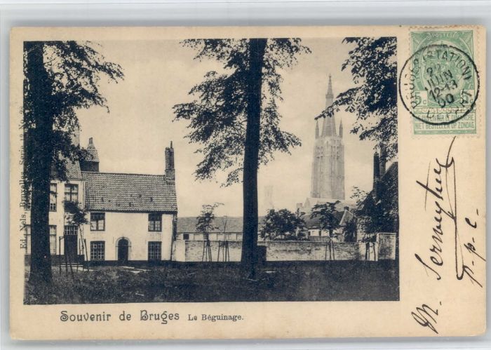 Bruges BRUGGE Belgie Bruges Beguinage