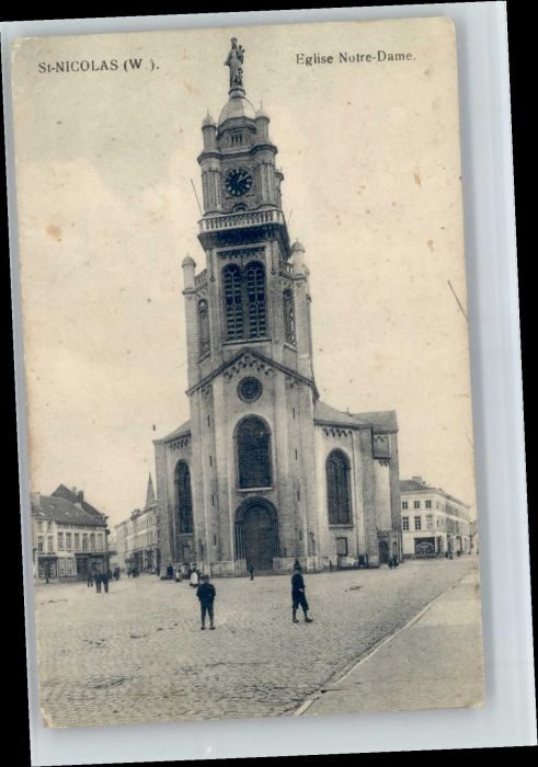 Saint-Nicolas Sint-Nicolas Eglise Notre-Dame
