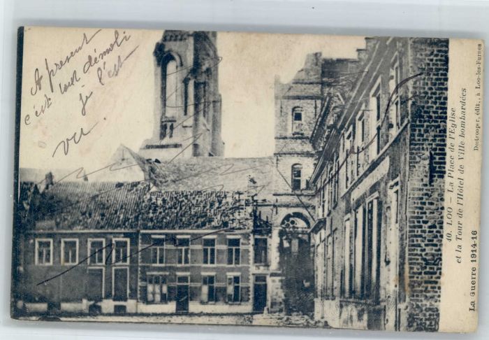 Loo Place Eglise Ville Tour Hotel