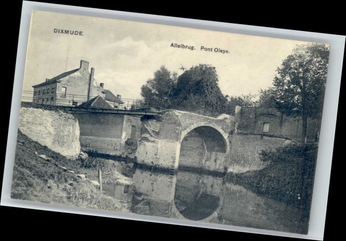Dixmude Alleibrug Pont Oleye