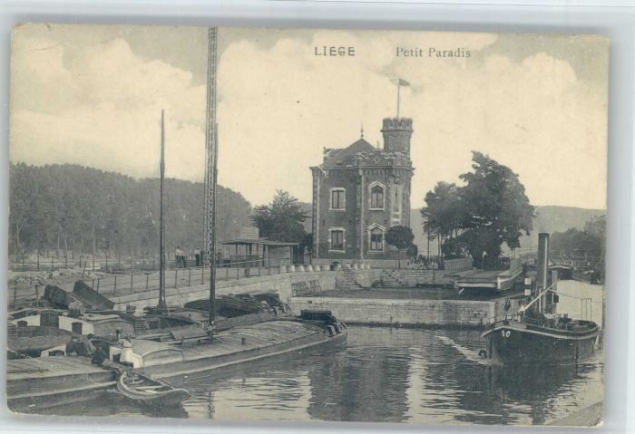 Liege Luettich Liege Petit Paradis