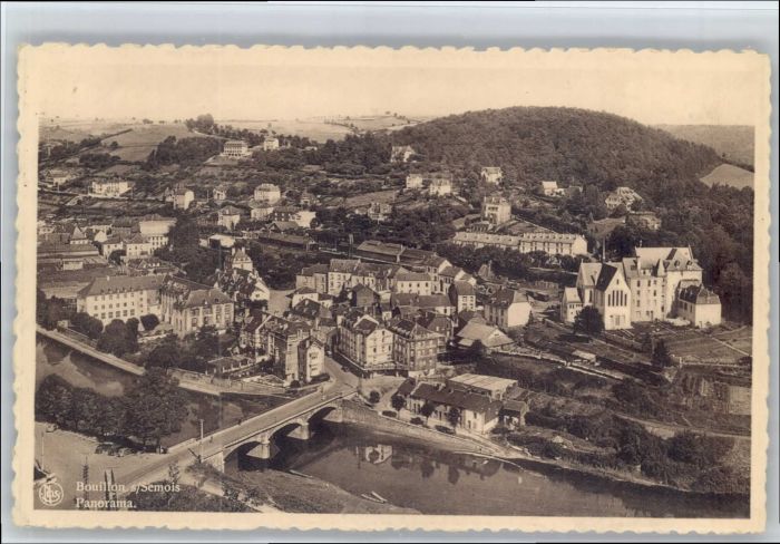 Bouillon Wallonne Bouillon Semois