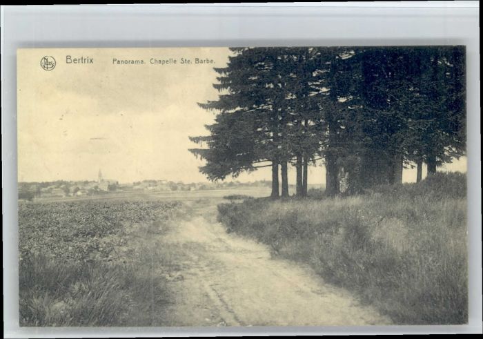 Bertrix Chapelle Ste. Barbe