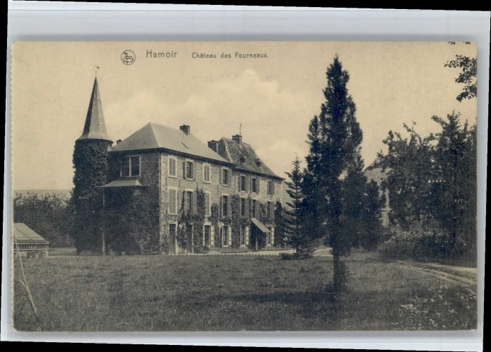 Hamoir Chateau Fourneaux