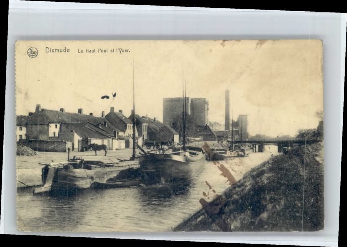 Dixmude Haut Pont Yser