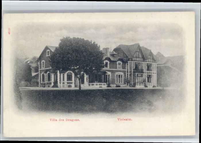 Vielsalm Villa Dragons