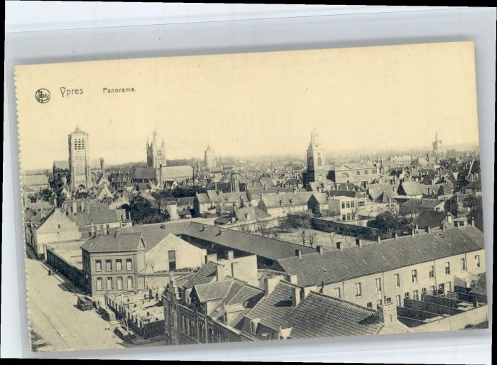 Ypern Ypres Ypres
