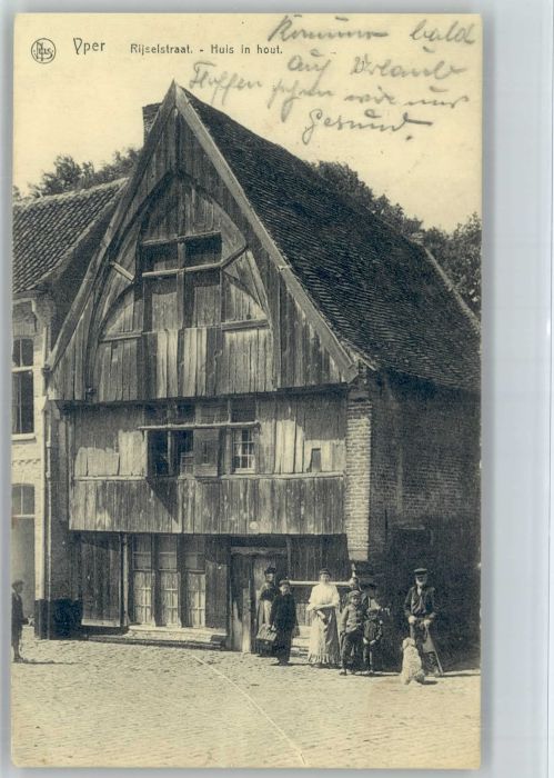 Yper Rijselstraat Huis Hout