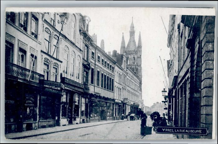 Ypern Ypres Ypres Rue Beurre