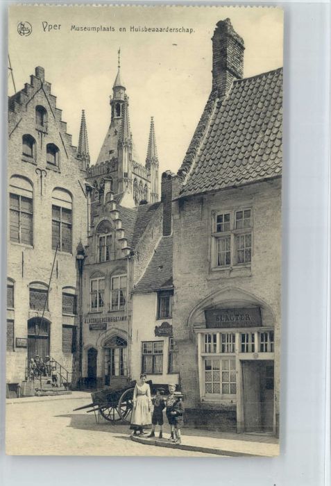 Yper Museumplaats Huisbewaarderschap