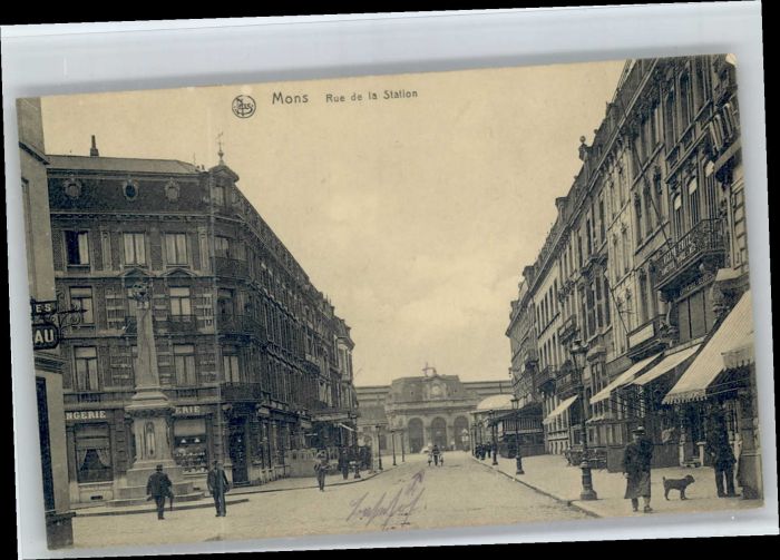 Mons Hainaut Mons Rue Station