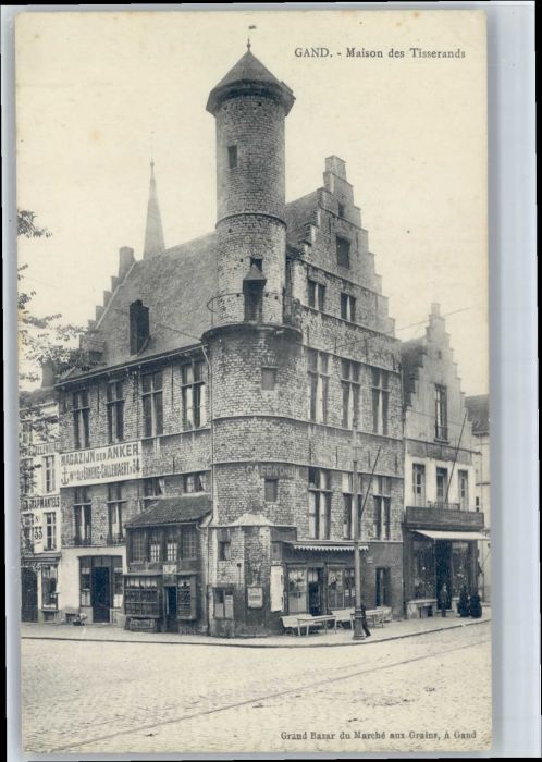 Gand Belgien Gand Maison Tisserands
