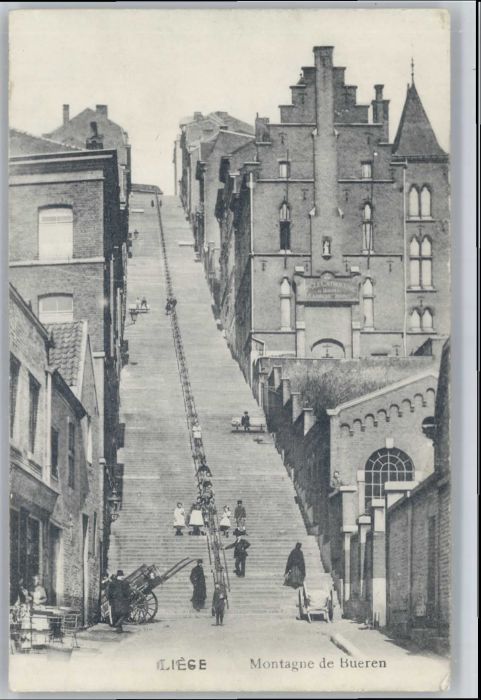 Liege Luettich Liege Montagne Bueren