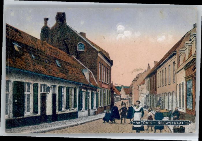 Wervik Nieuwstraat