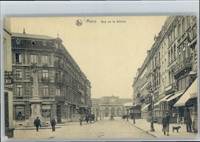 Mons Hainaut Mons Rue Station